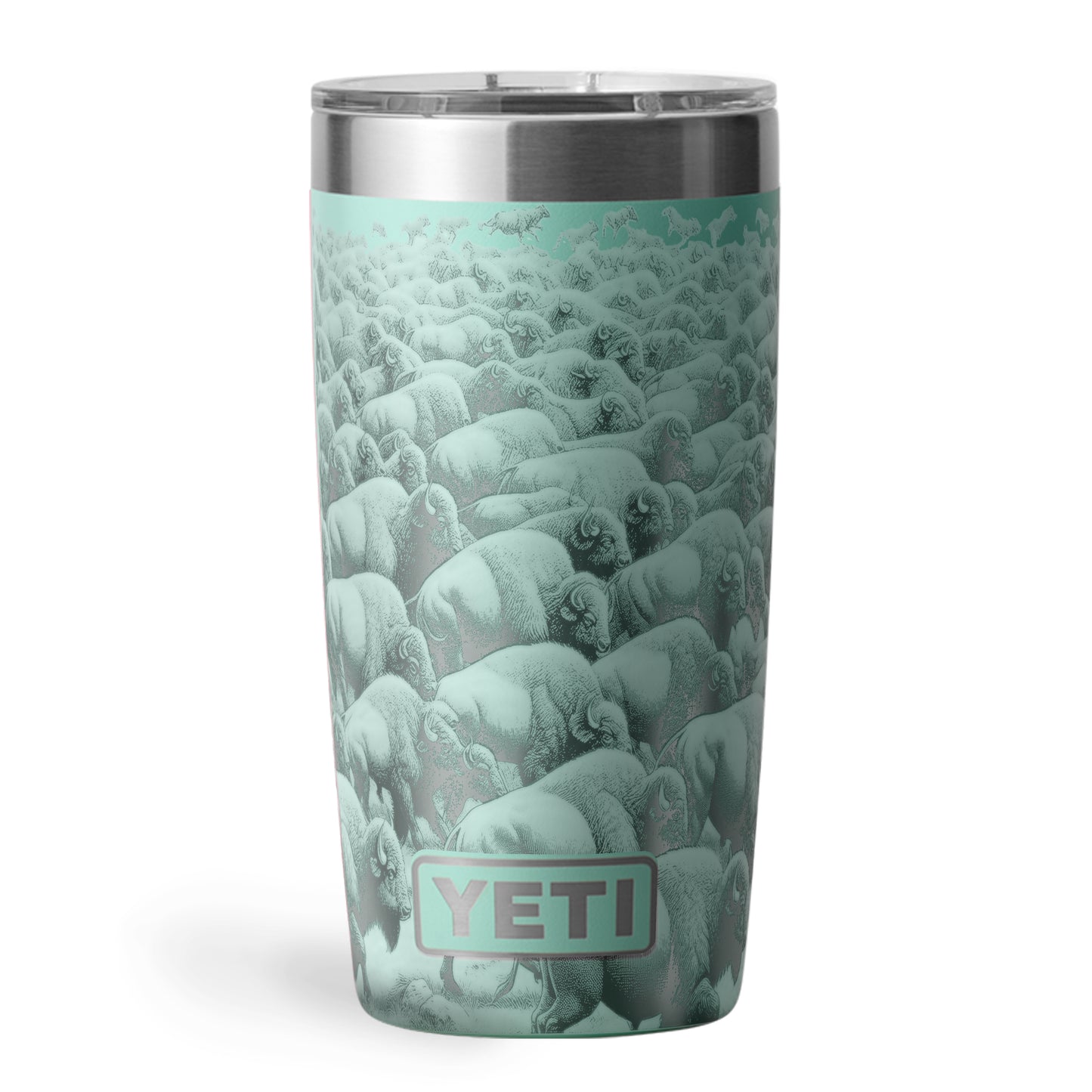 "That seems like a heck of alot of Buffalo" - 10oz YETI Engraving