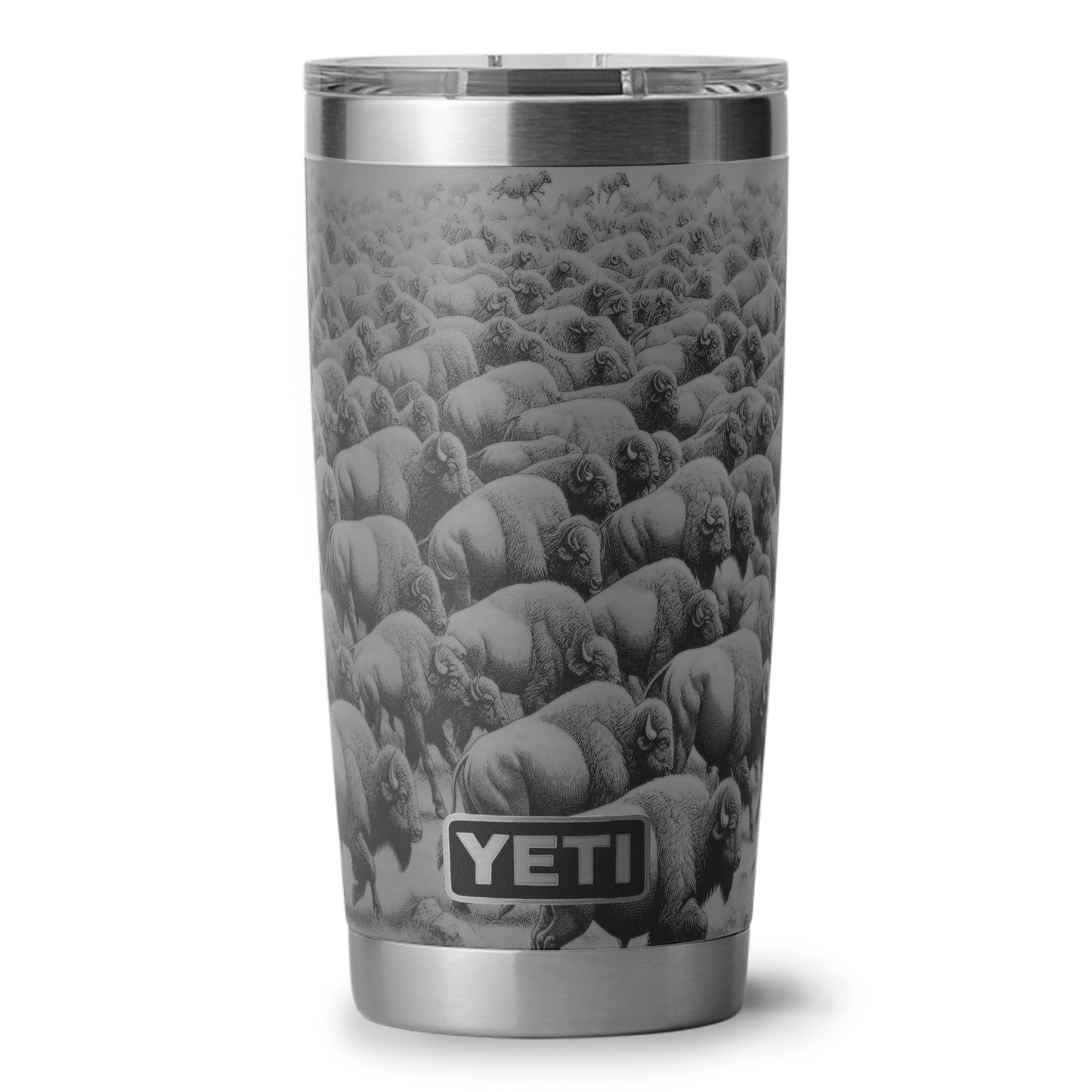 "That seems like a heck of alot of Buffalo" - 20oz YETI Engraving