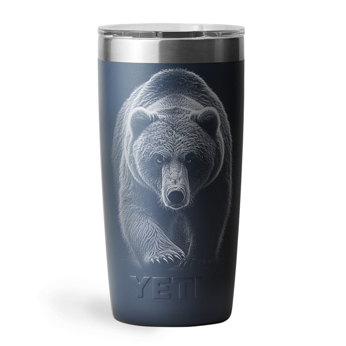 "The Bear" - YETI Photo Engraving