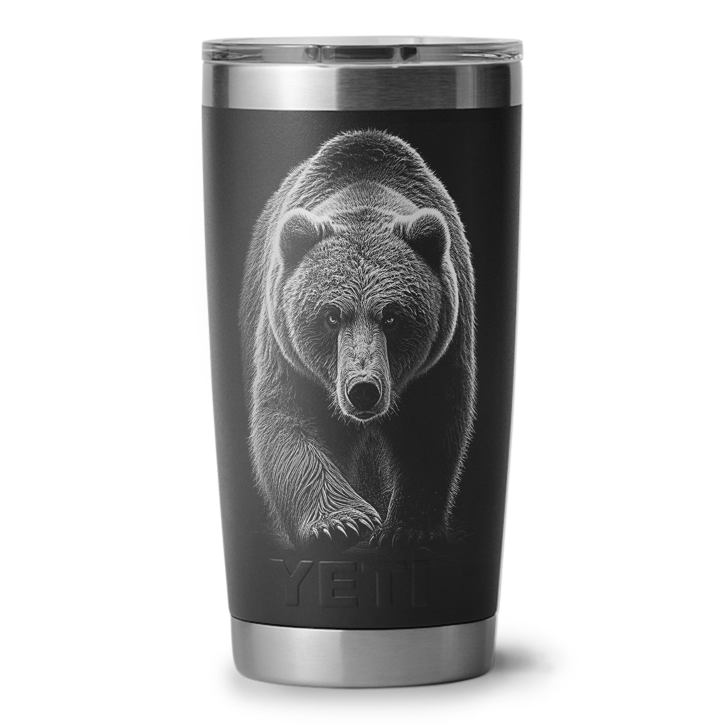 "The Bear" - YETI Photo Engraving