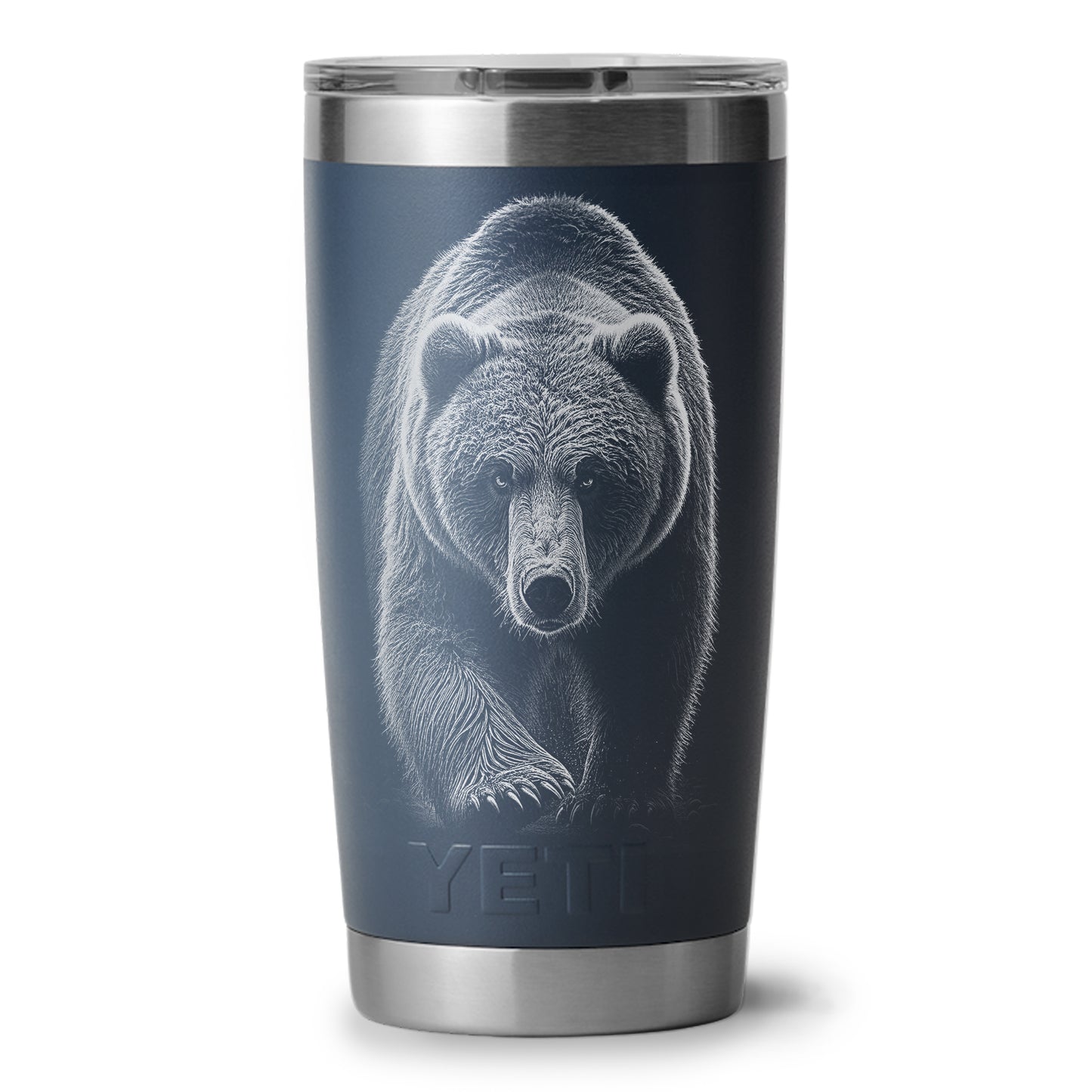 "The Bear" - YETI Photo Engraving