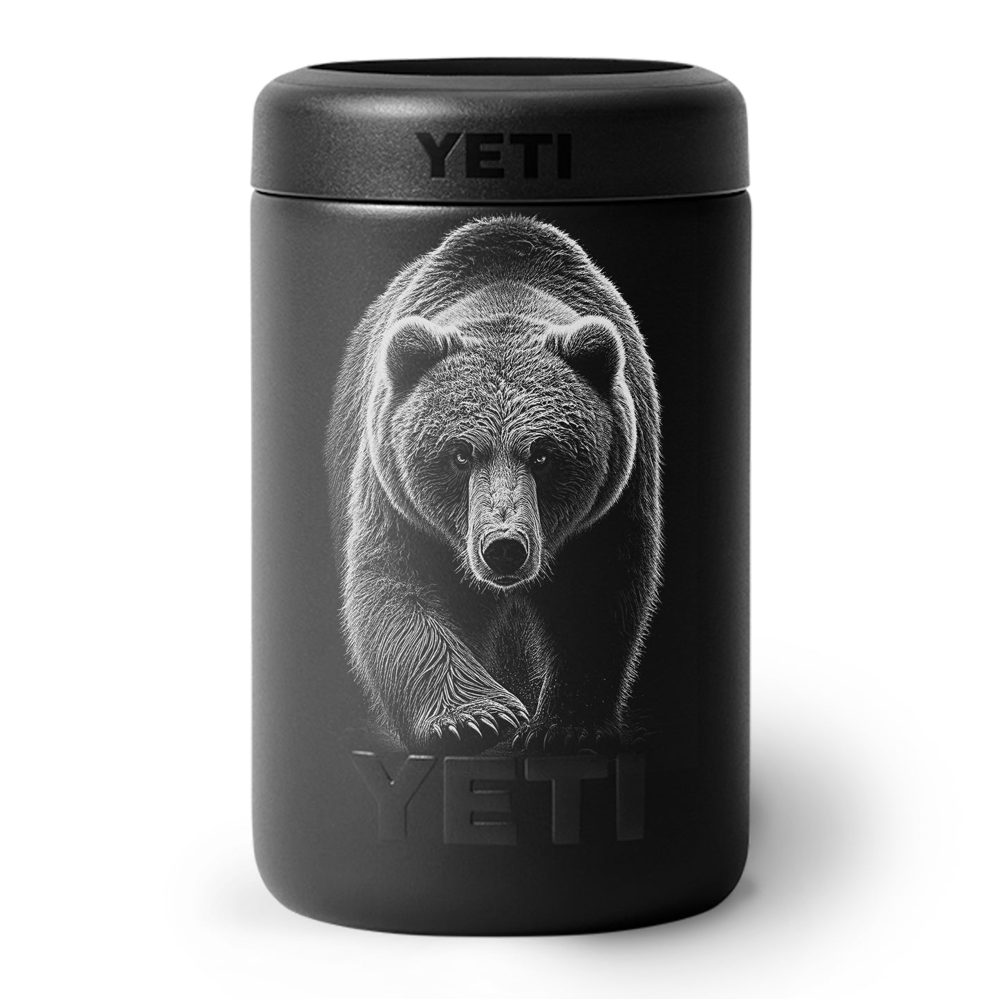 "The Bear" - YETI Photo Engraving