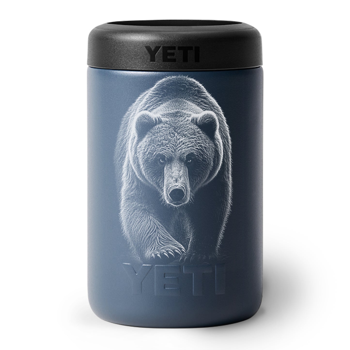 "The Bear" - YETI Photo Engraving