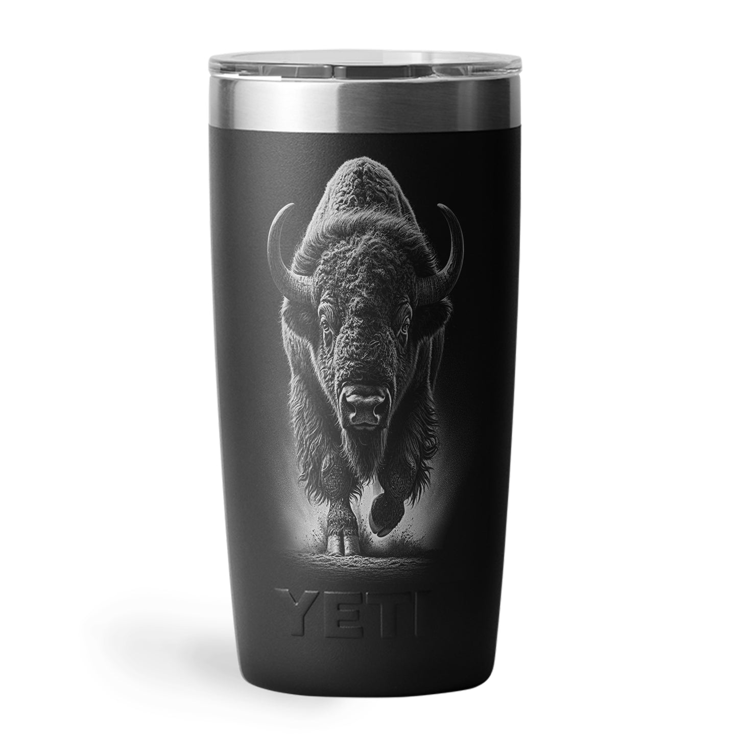 "The Buffalo" - YETI Photo Engraving