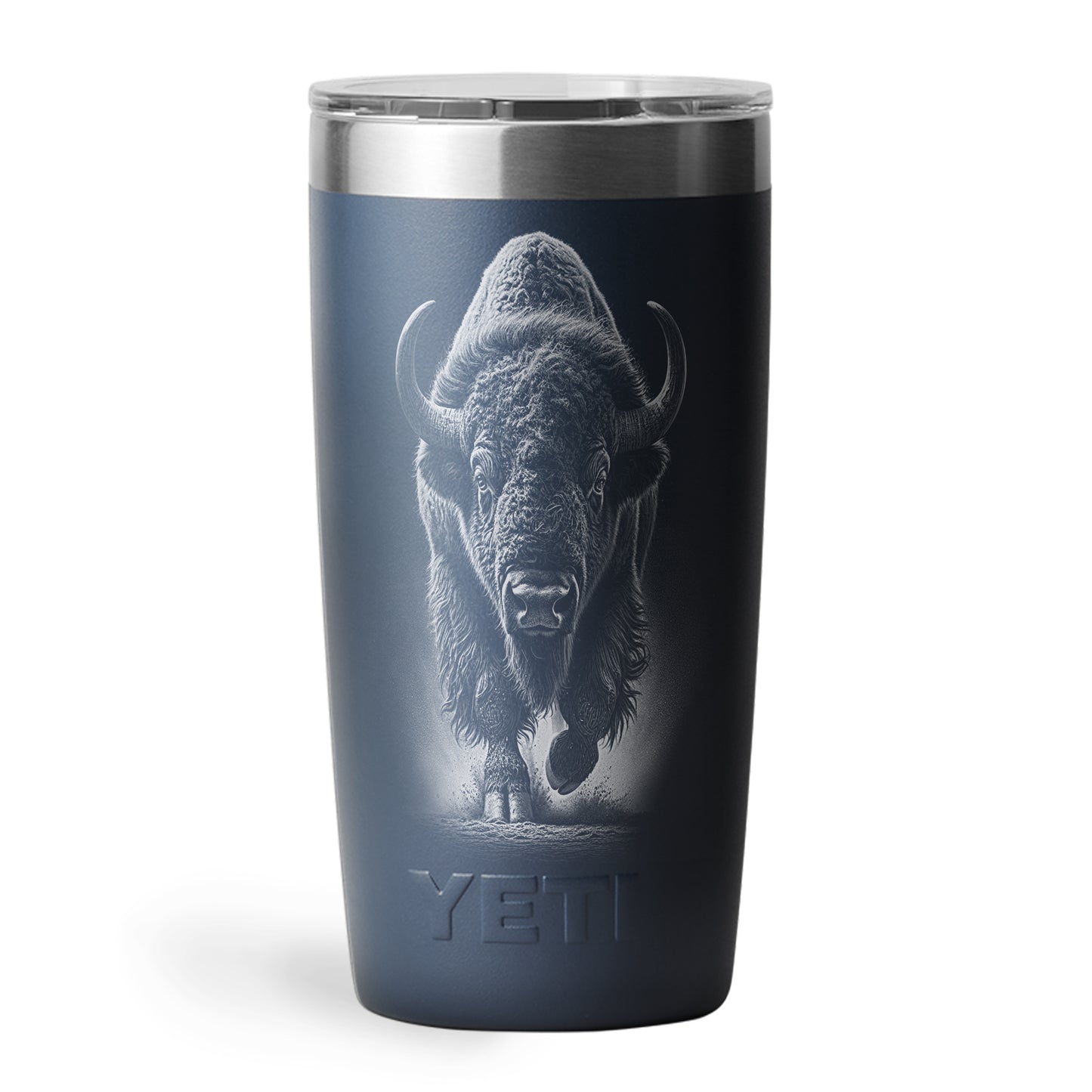"The Buffalo" - YETI Photo Engraving
