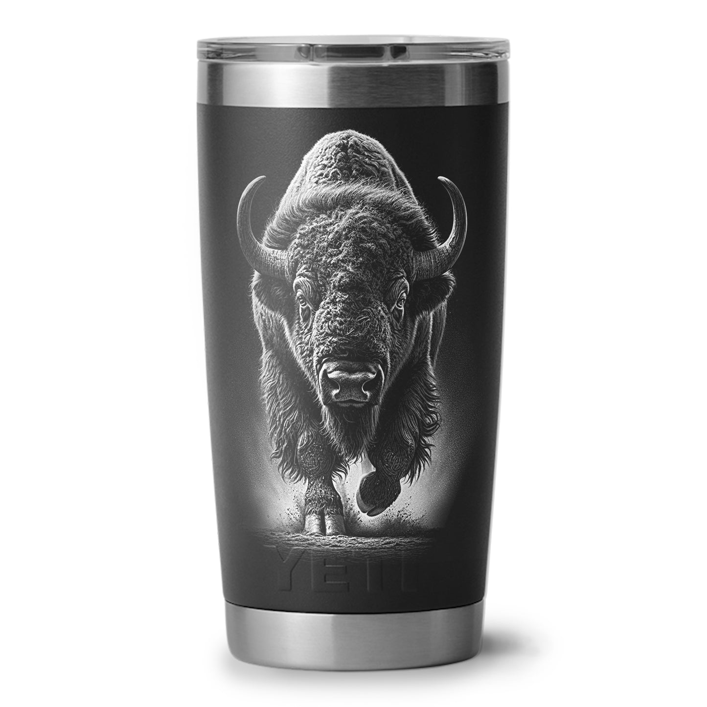 "The Buffalo" - YETI Photo Engraving