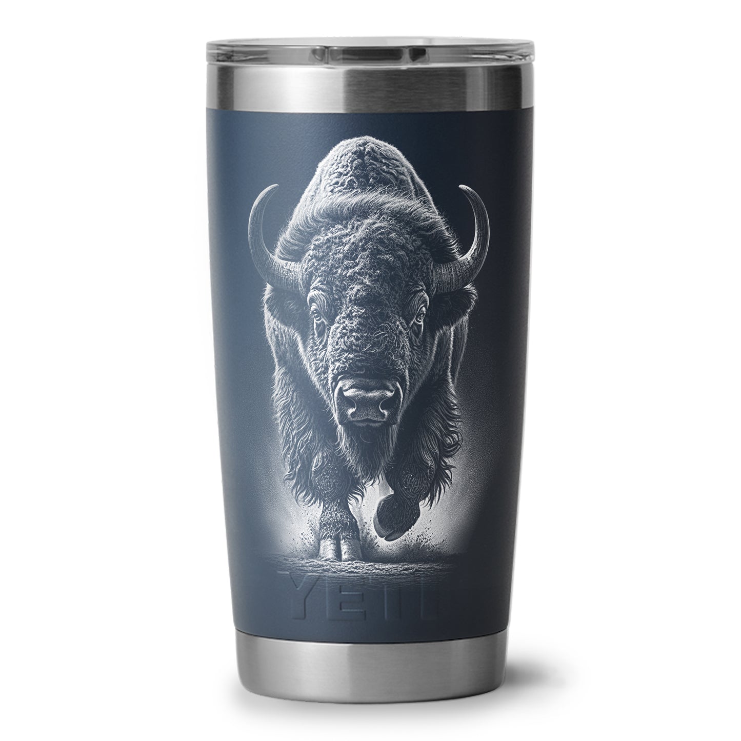 "The Buffalo" - YETI Photo Engraving