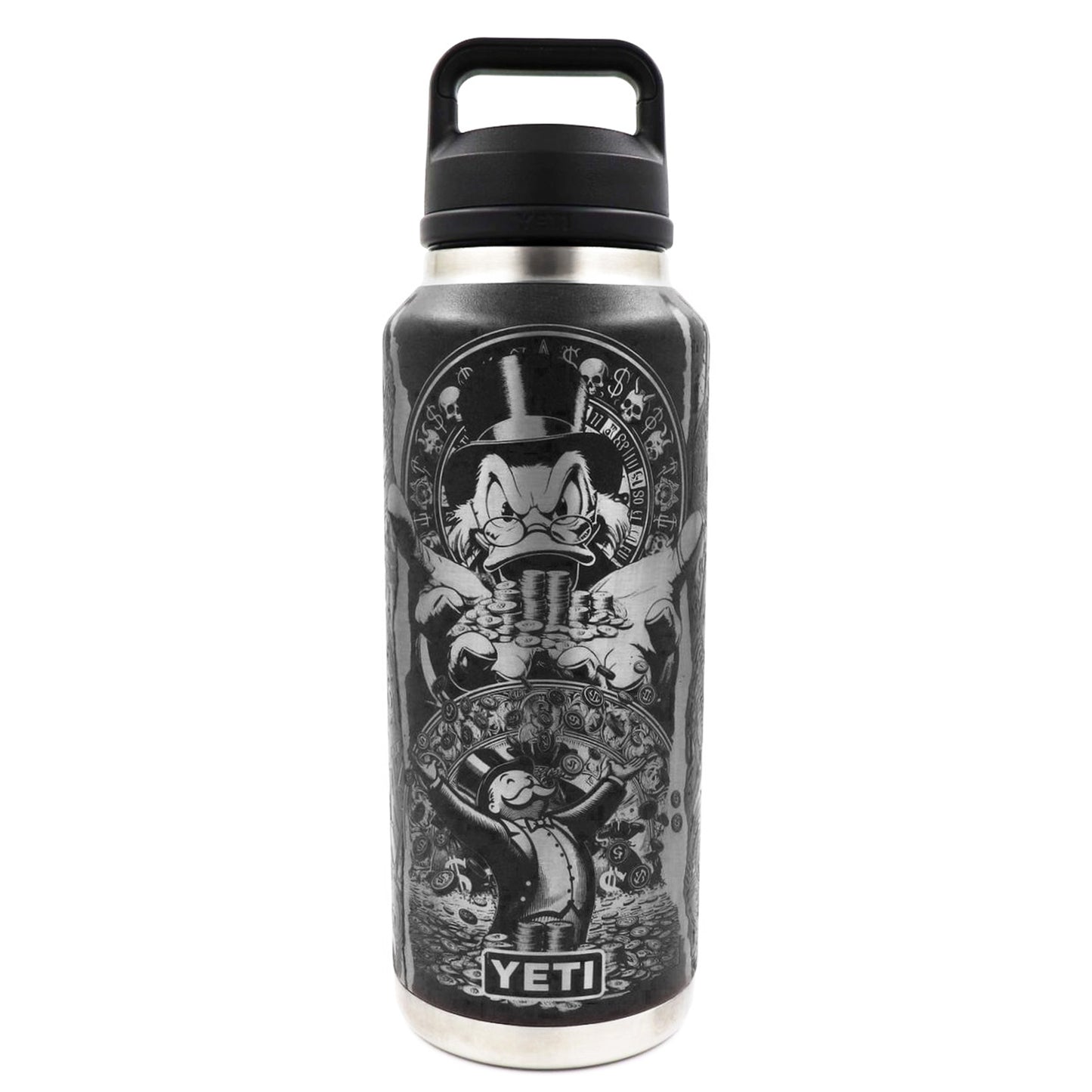 Cash Machine Wrap - YETI 46oz Bottle Engraving