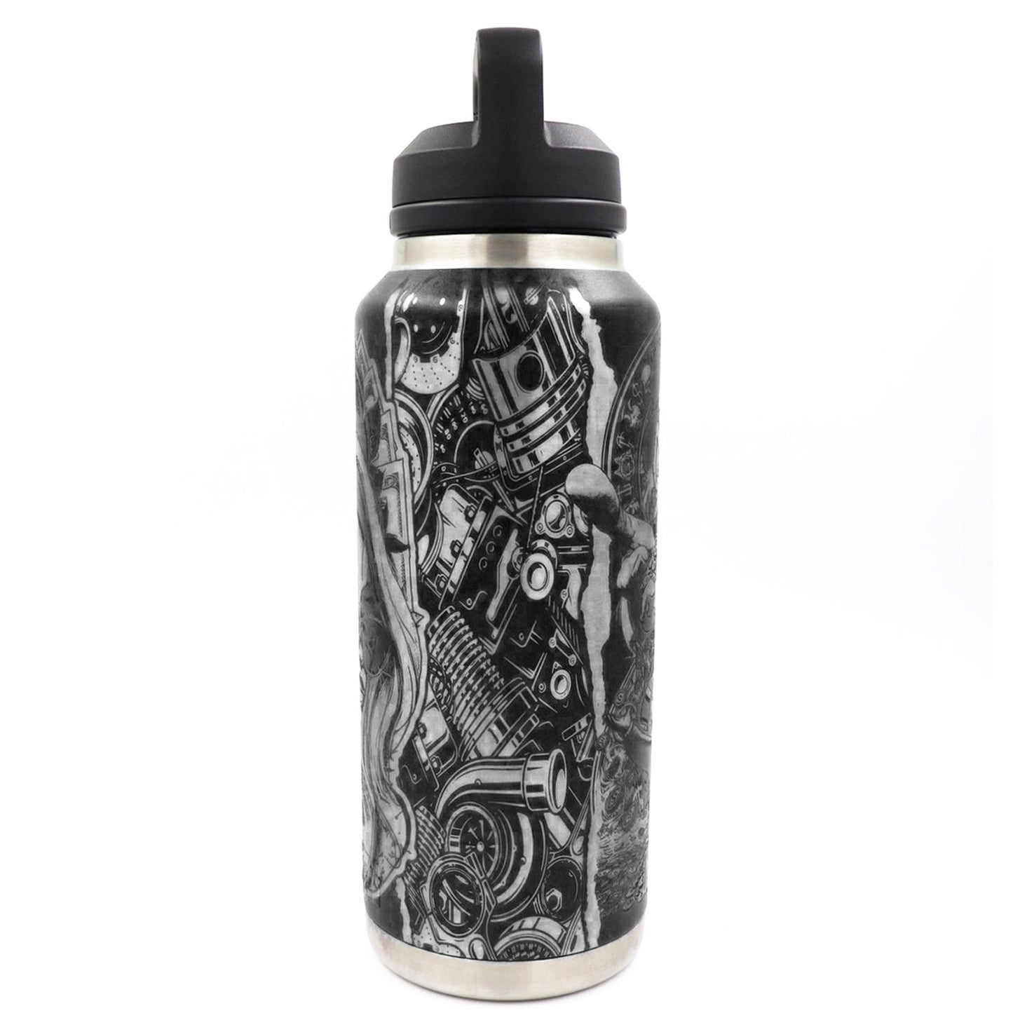 Cash Machine Wrap - YETI 46oz Bottle Engraving