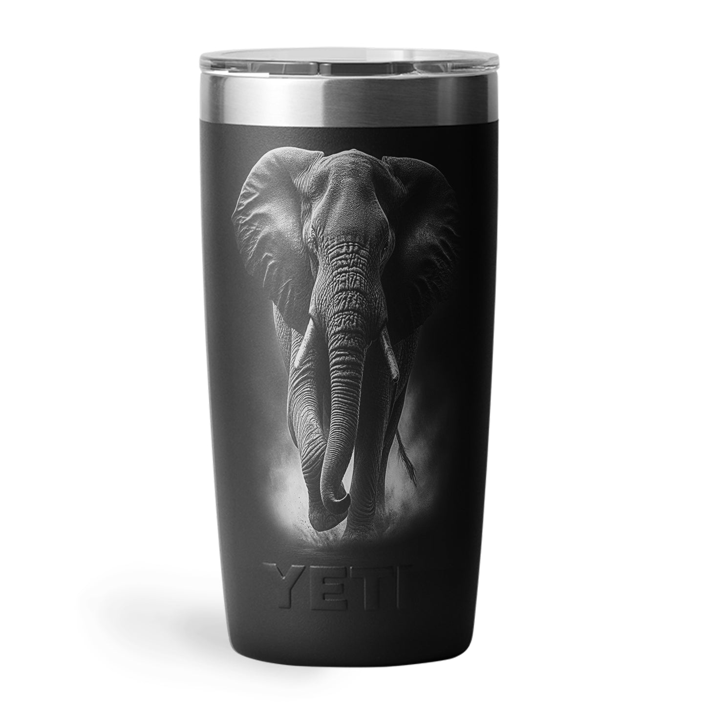 "The Elephant" - YETI Photo Engraving
