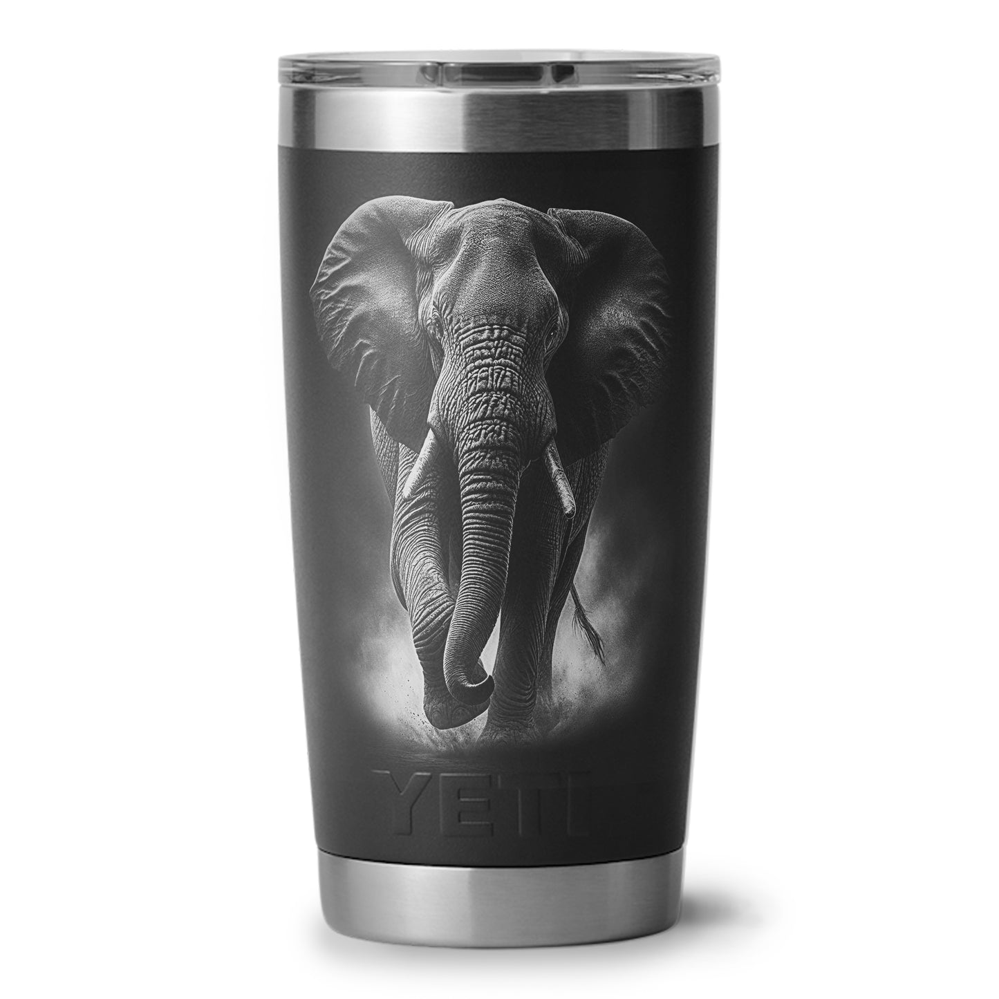 "The Elephant" - YETI Photo Engraving