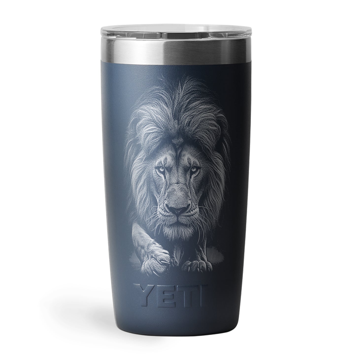"The Lion" - YETI Photo Engraving
