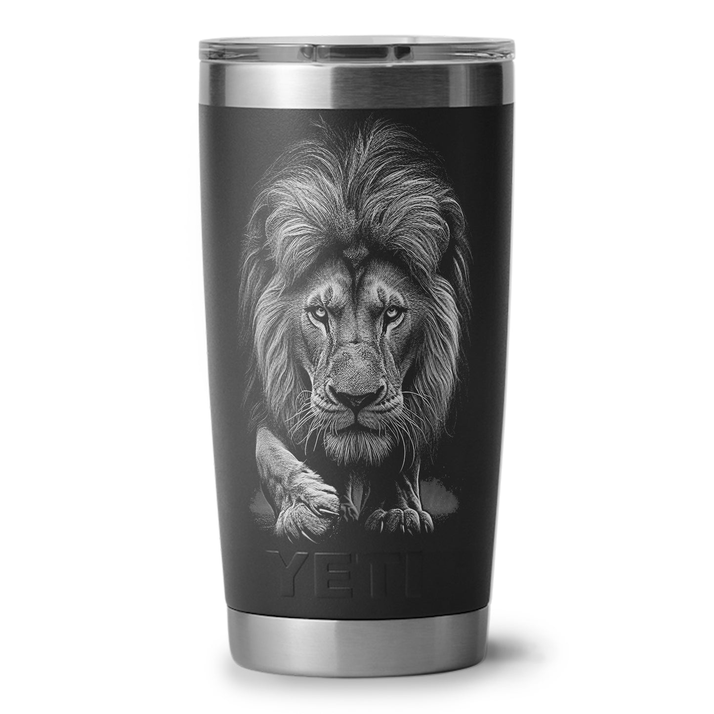 "The Lion" - YETI Photo Engraving