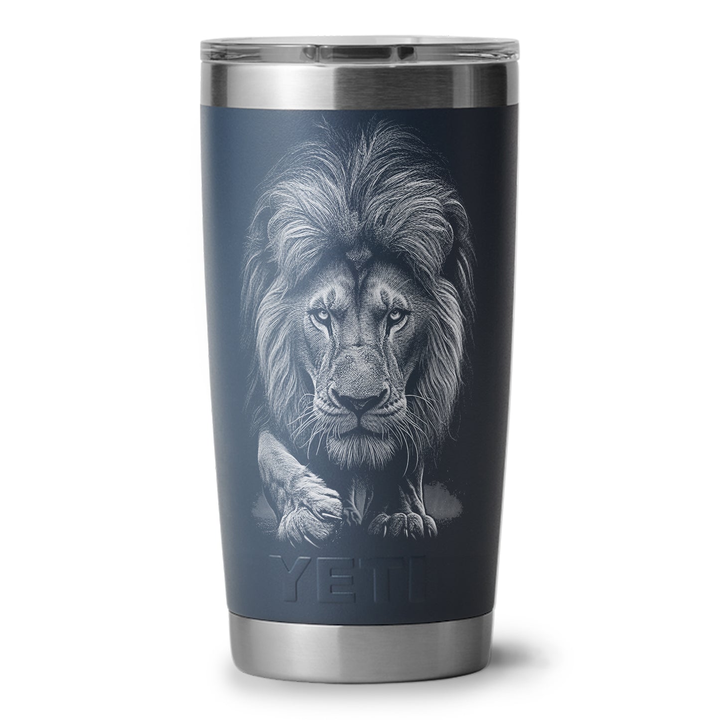 "The Lion" - YETI Photo Engraving