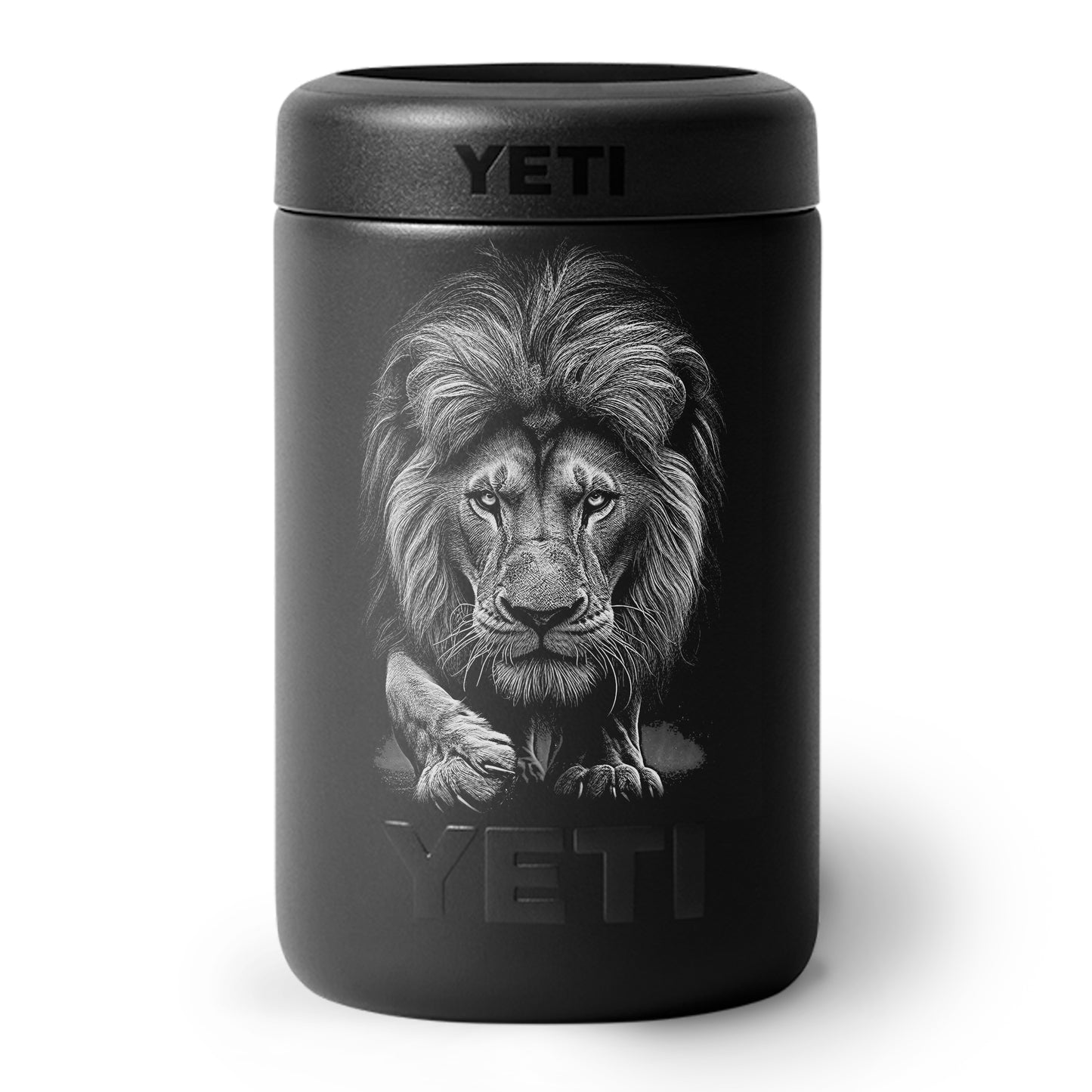 "The Lion" - YETI Photo Engraving
