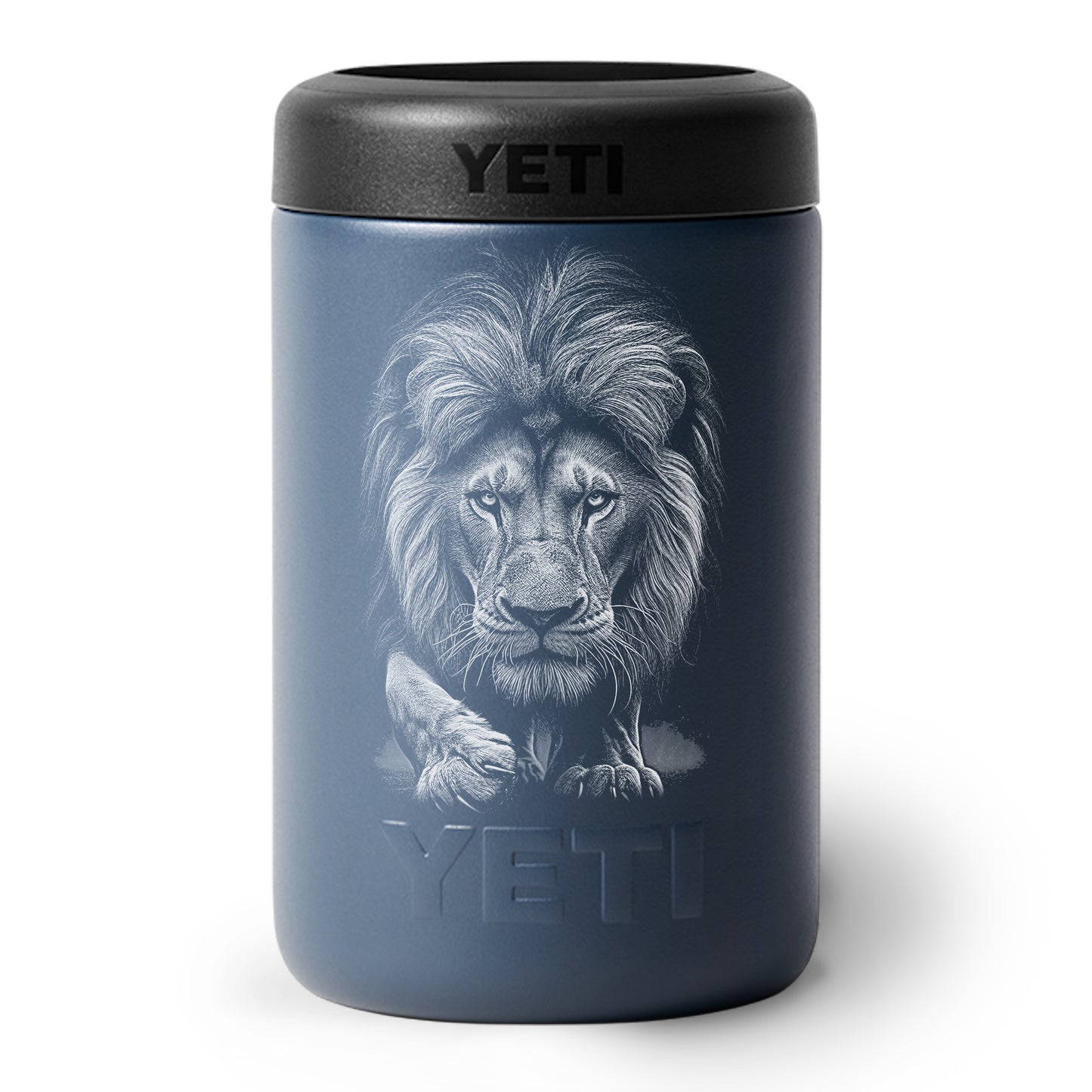 "The Lion" - YETI Photo Engraving