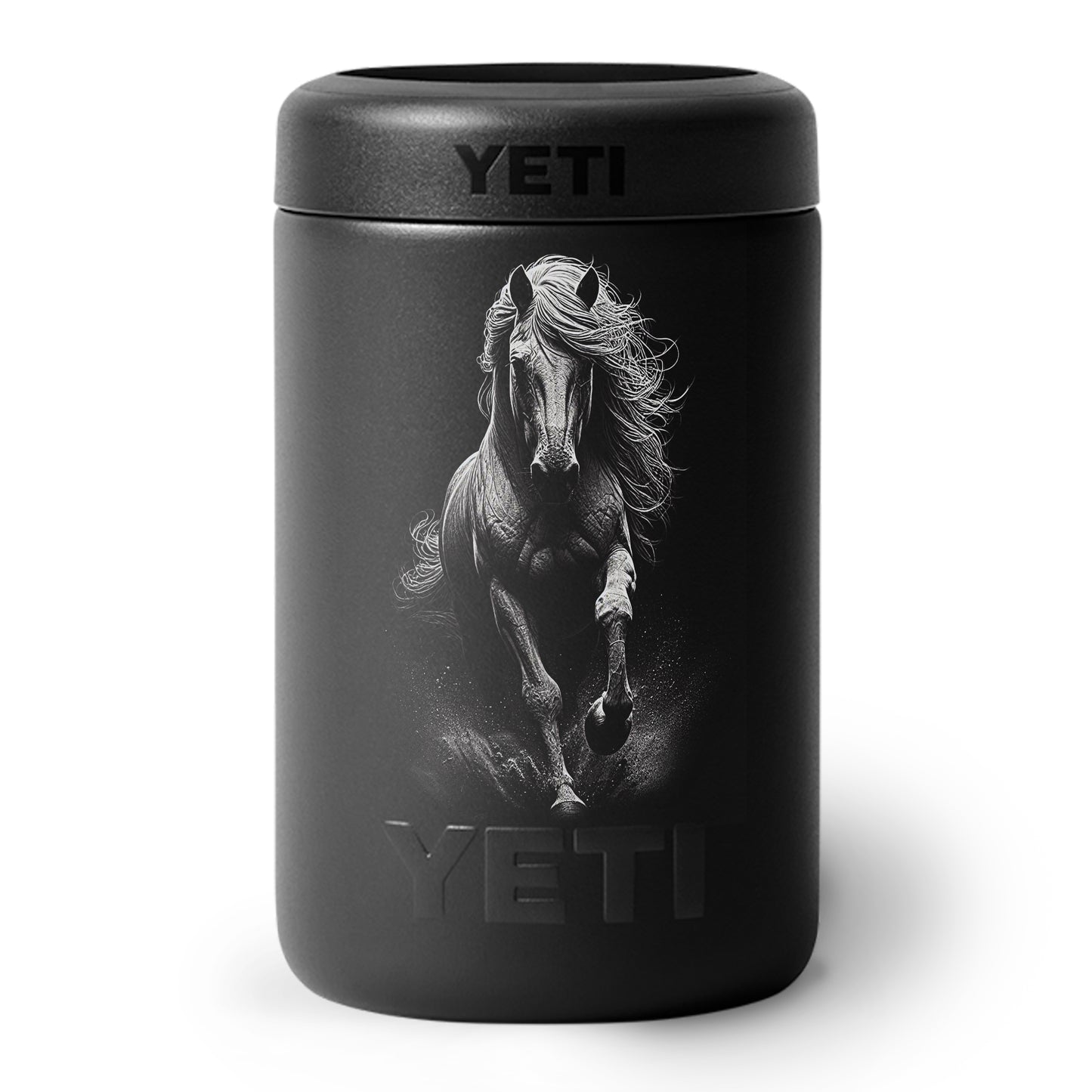 "The Stallion" - YETI Photo Engraving