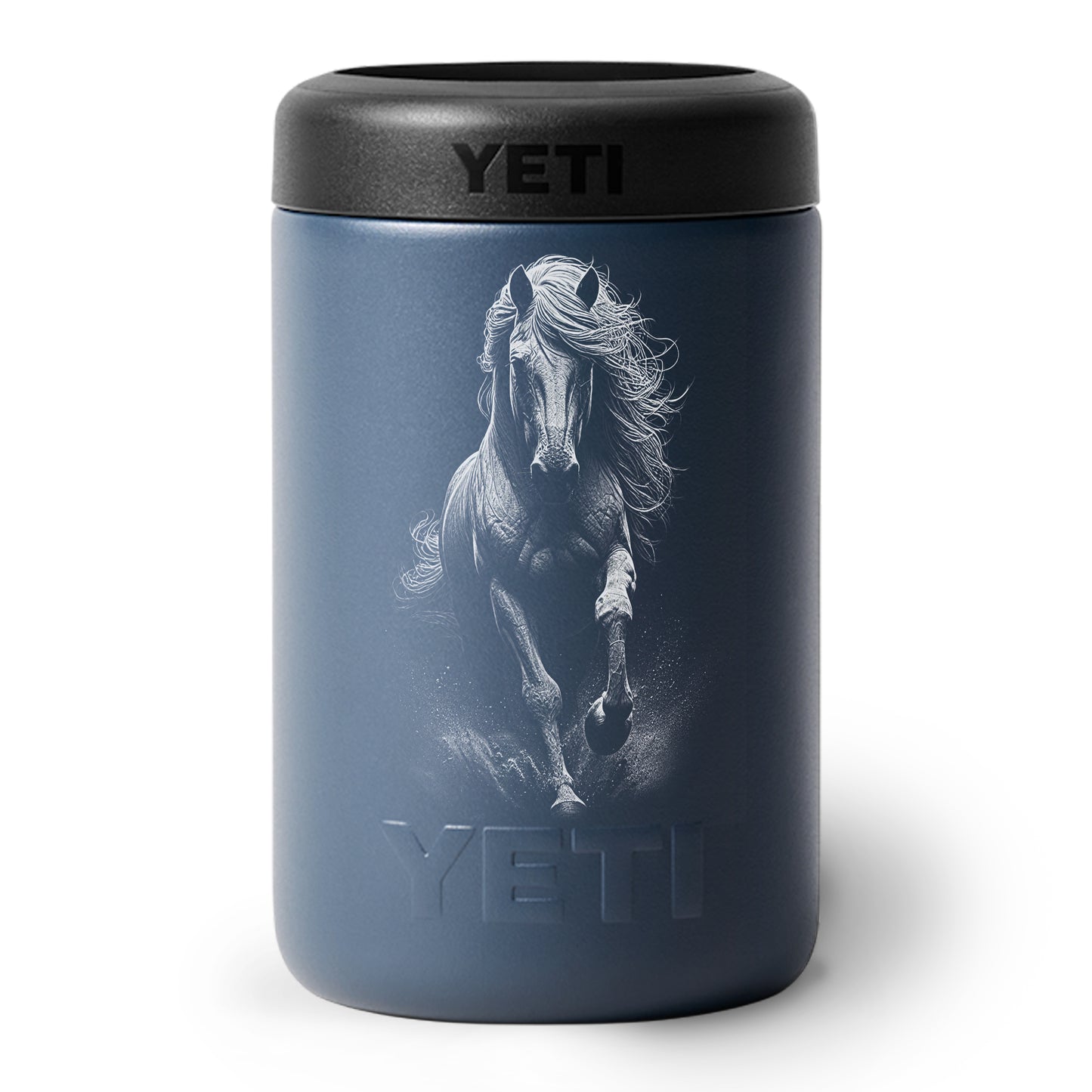 "The Stallion" - YETI Photo Engraving