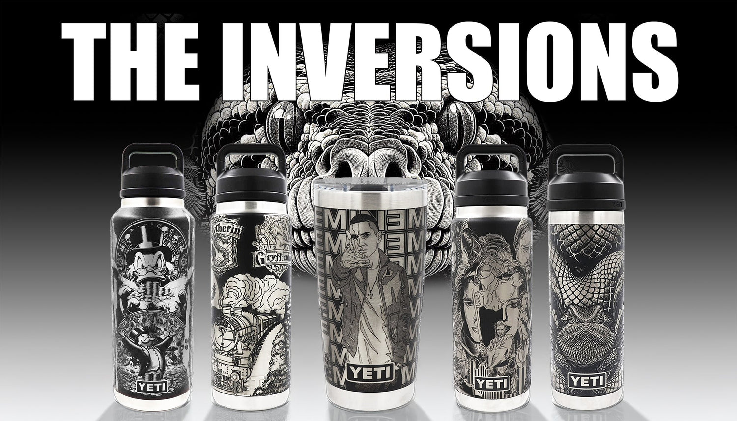 "The Inversions" - Collection 8.