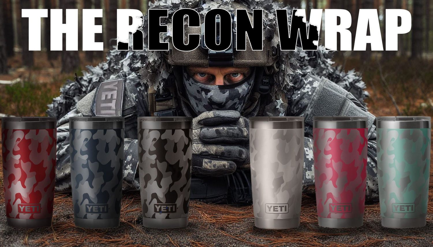 "The Recon Wrap" - Collection 2.