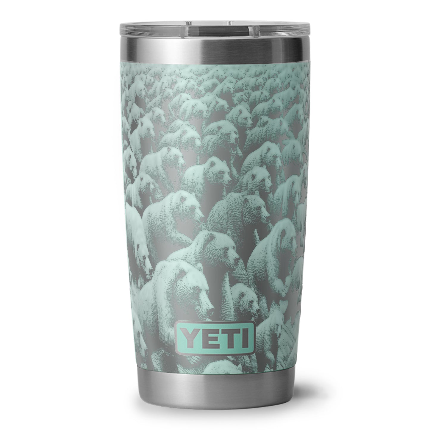 "Ahhhhhh!!! Bears!" - 20oz YETI Engraving