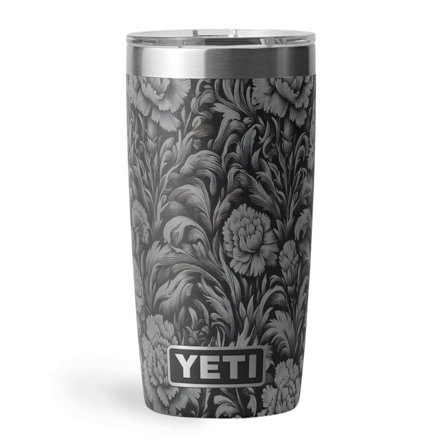 Carnations - 10oz YETI Engraving