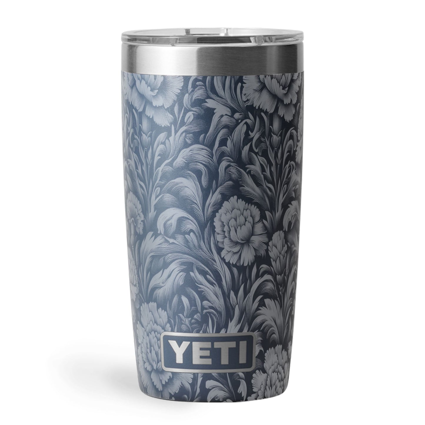 Carnations - 10oz YETI Engraving