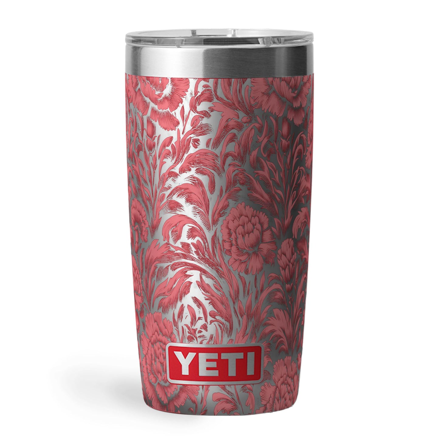 Carnations - 10oz YETI Engraving