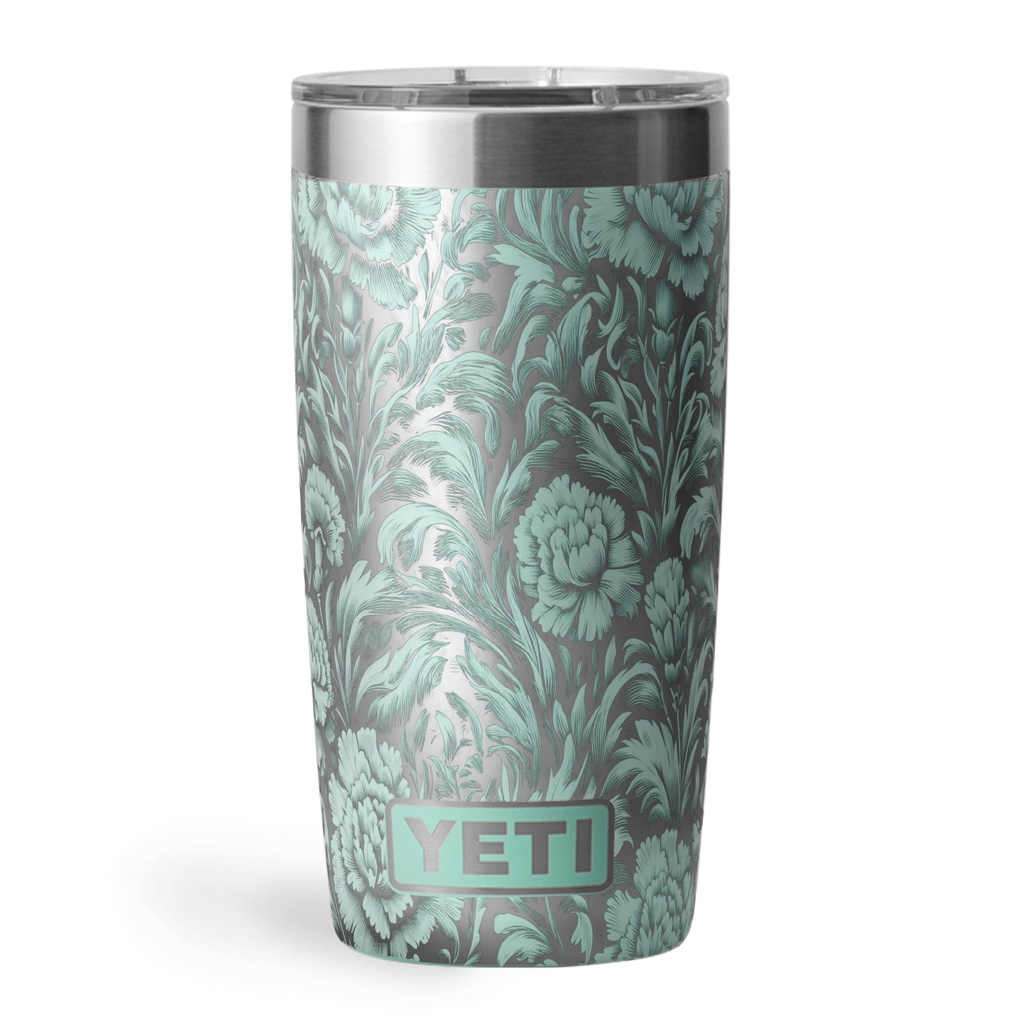 Carnations - 10oz YETI Engraving