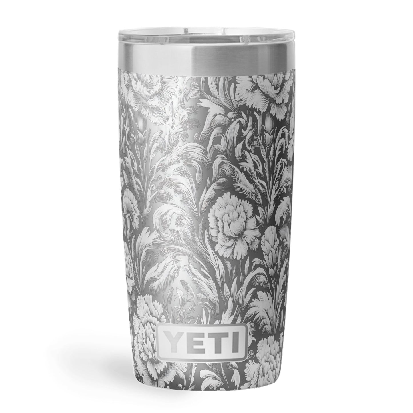 Carnations - 10oz YETI Engraving