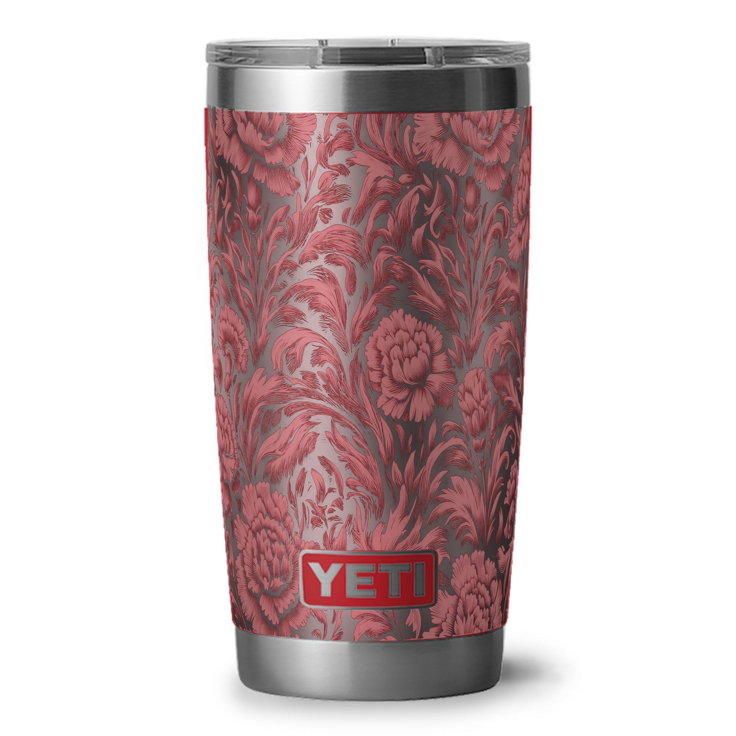 Carnations - 20oz YETI Engraving