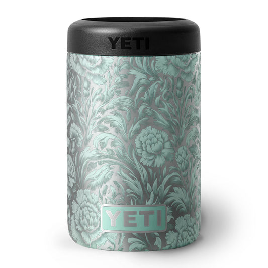 Carnations - YETI Colster Engraving