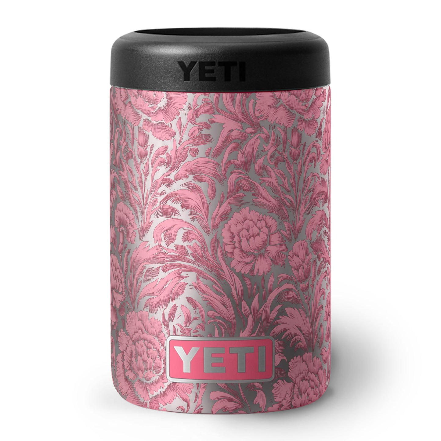 Carnations - YETI Colster Engraving