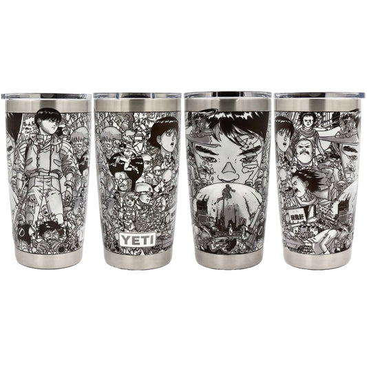 Akira Wrap - YETI 20oz Tumbler Engraving