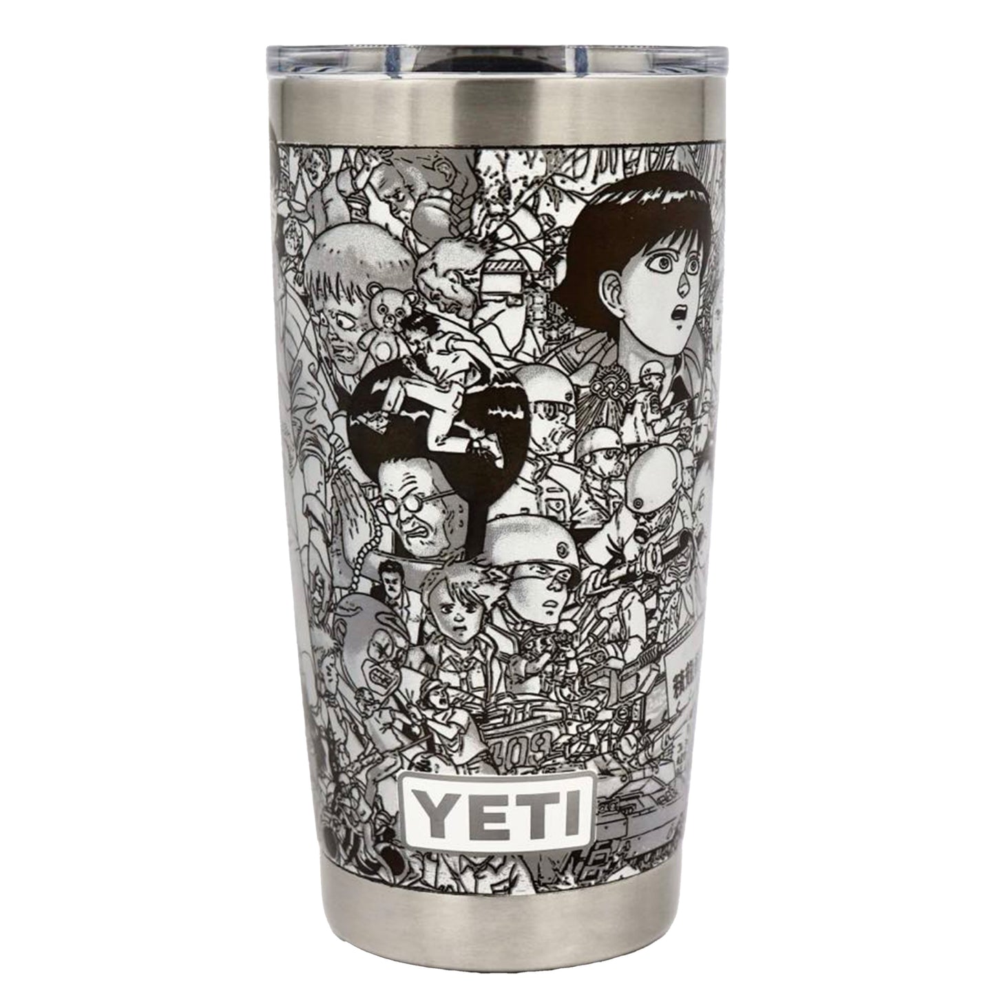 Akira Wrap - YETI 20oz Tumbler Engraving