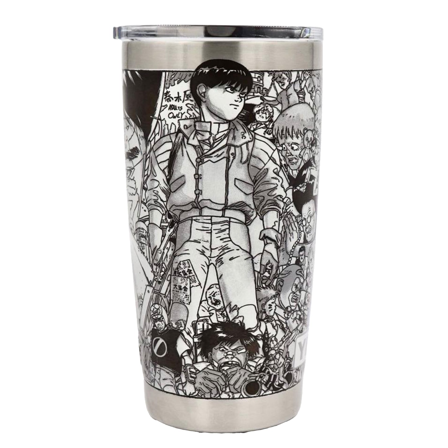 Akira Wrap - YETI 20oz Tumbler Engraving