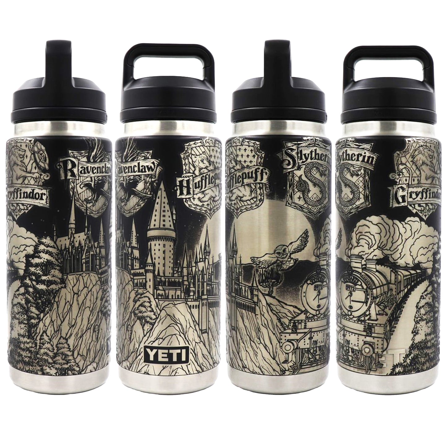 Harry Potter Wrap - YETI 26oz Bottle Engraving