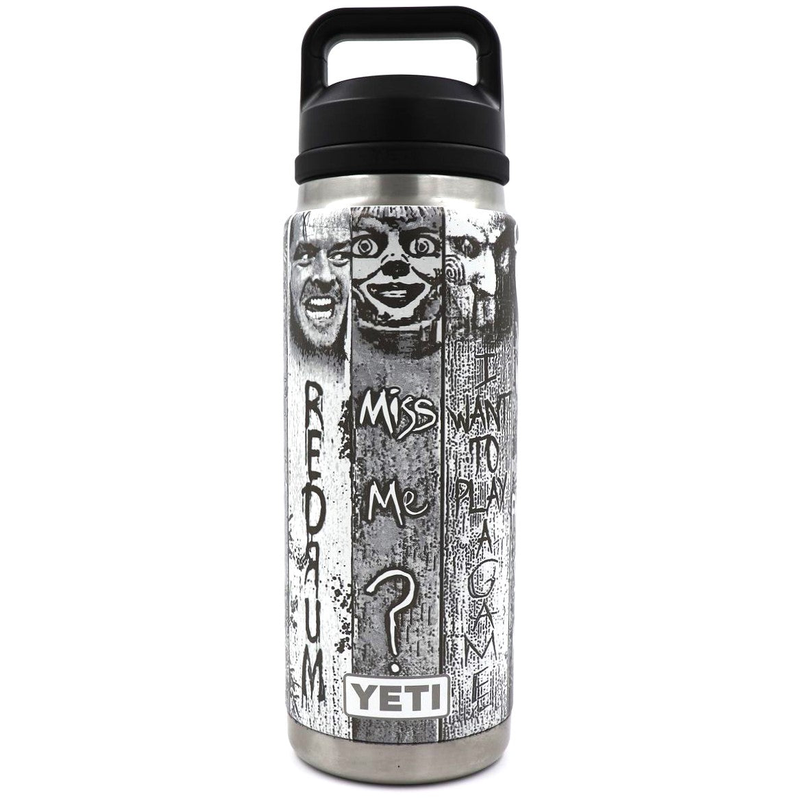 Horror Strip Wrap - YETI 26oz Bottle Engraving