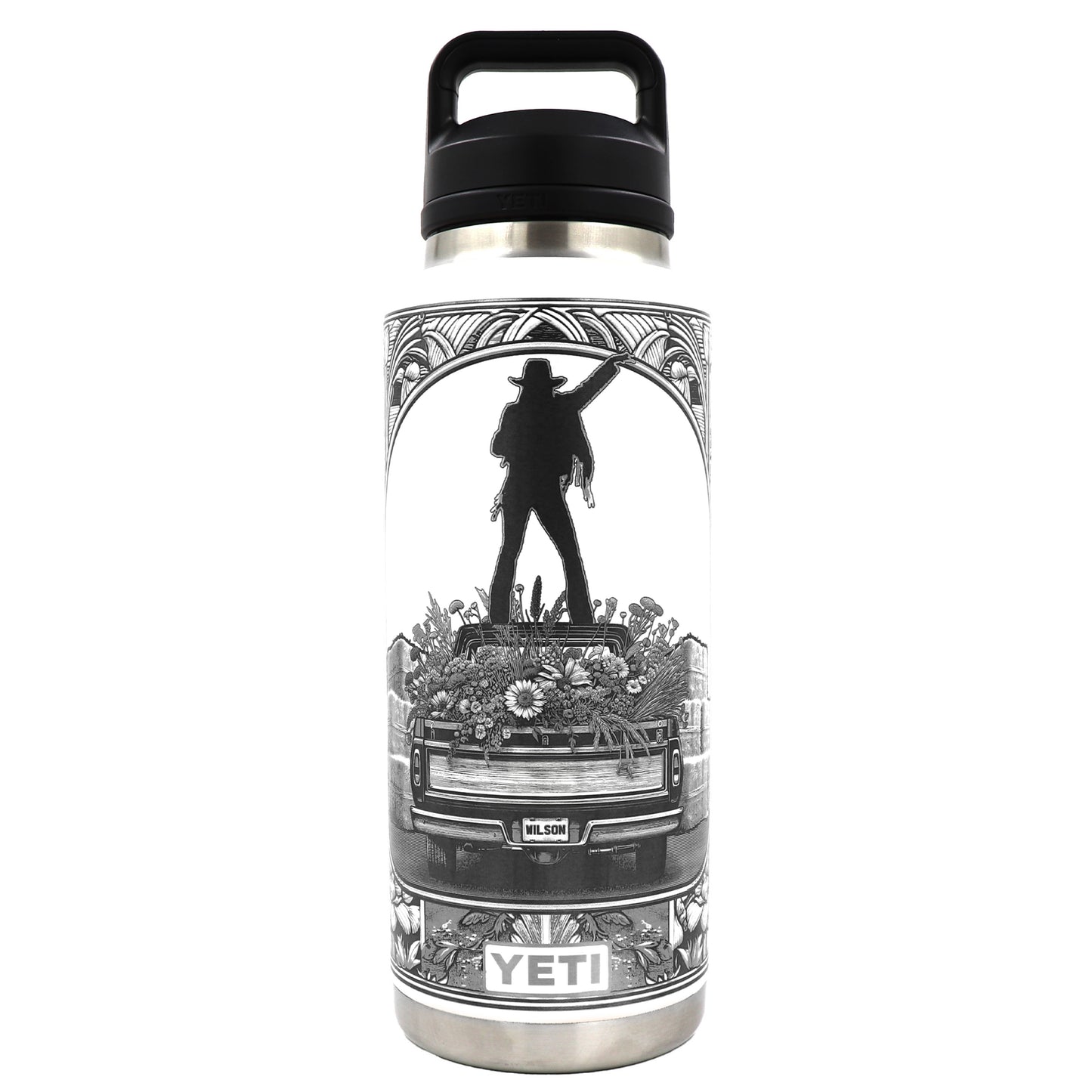Lainey Wilson Wrap - YETI 46oz Bottle Engraving