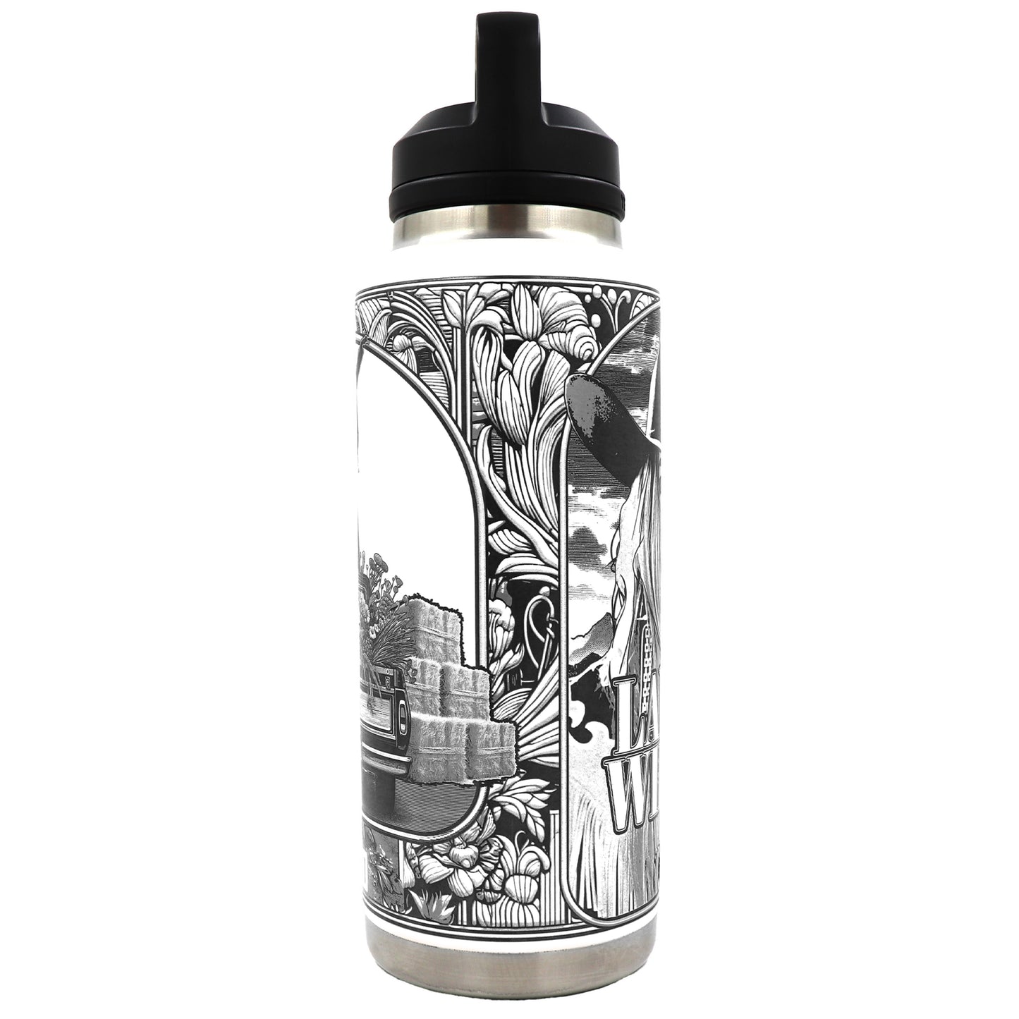 Lainey Wilson Wrap - YETI 46oz Bottle Engraving