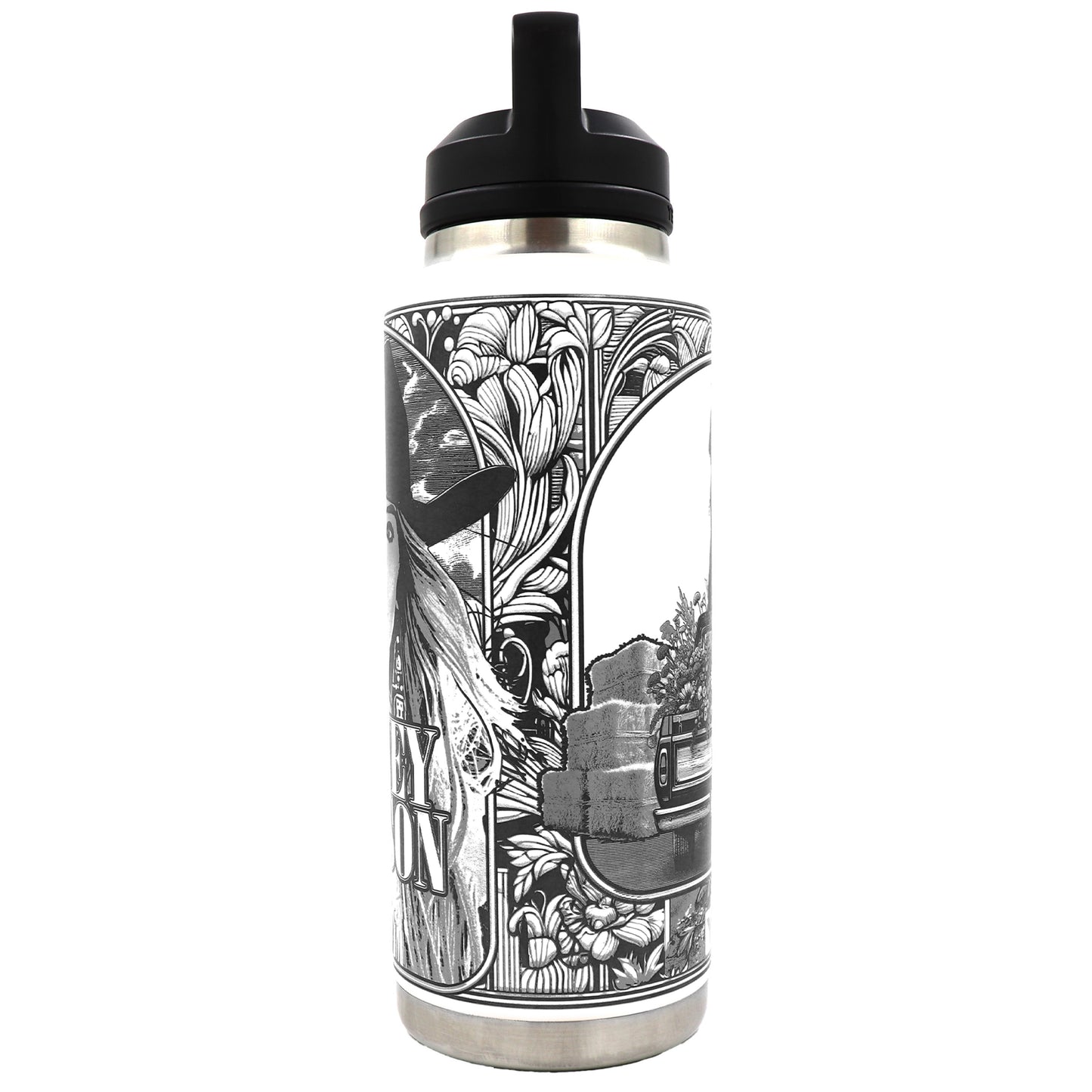 Lainey Wilson Wrap - YETI 46oz Bottle Engraving