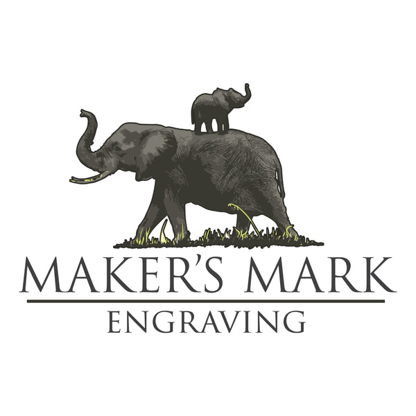 Maker's Mark Engraving