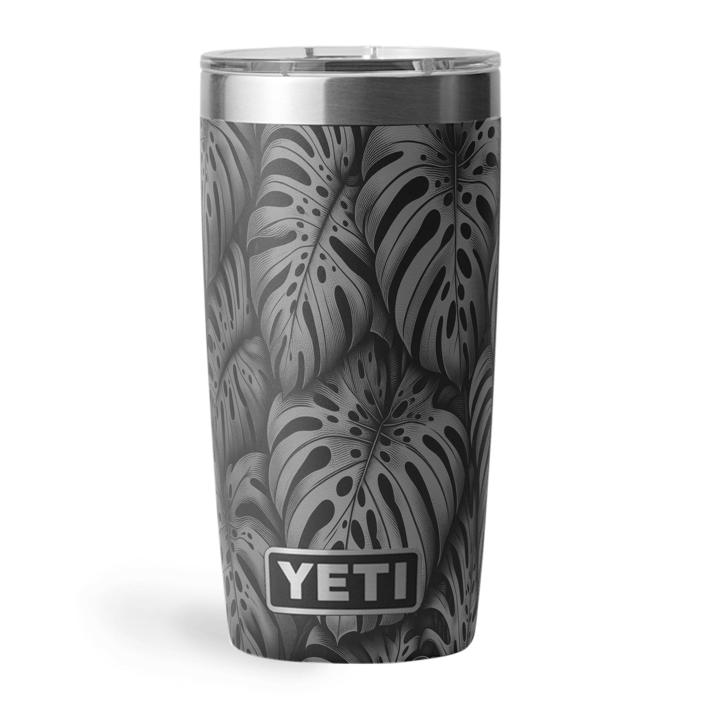 Monstera - 10oz YETI Engraving