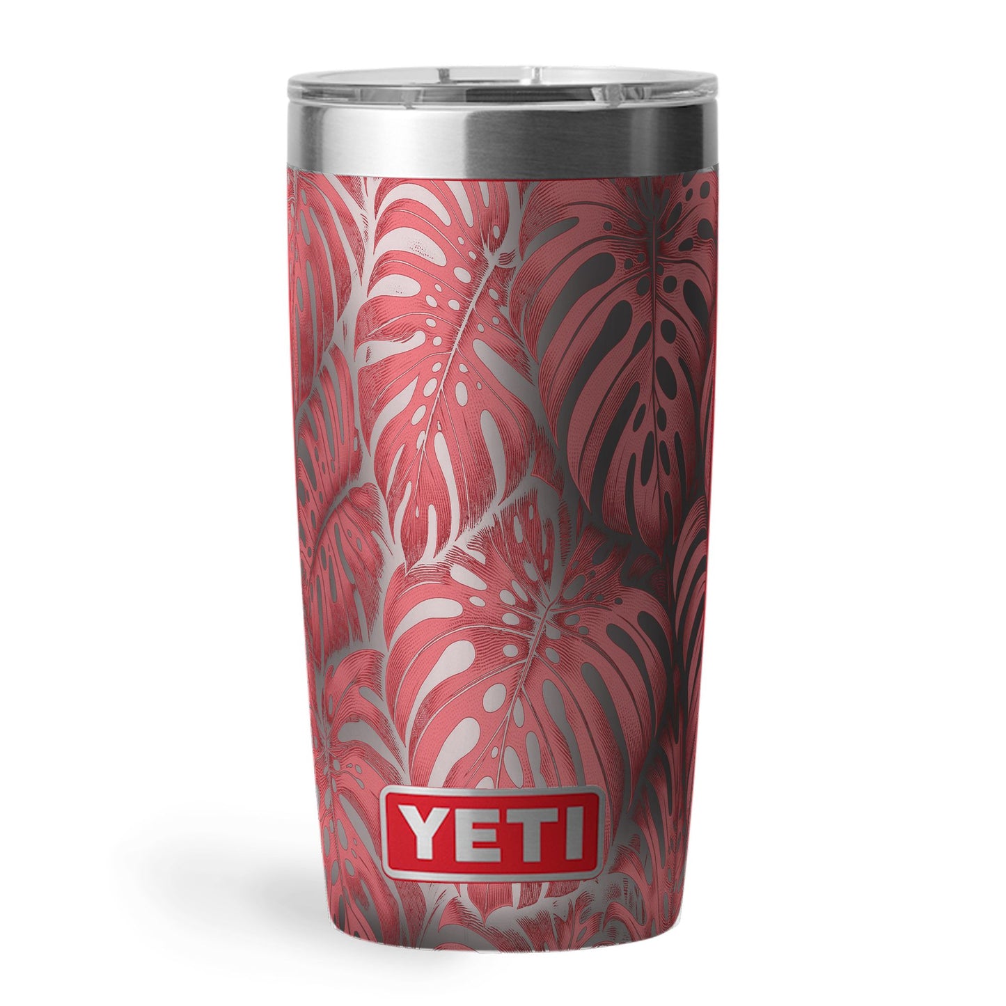 Monstera - 10oz YETI Engraving