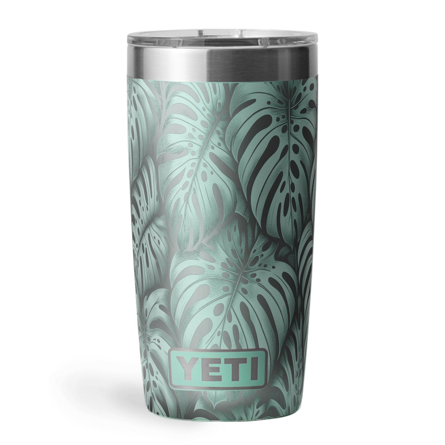 Monstera - 10oz YETI Engraving