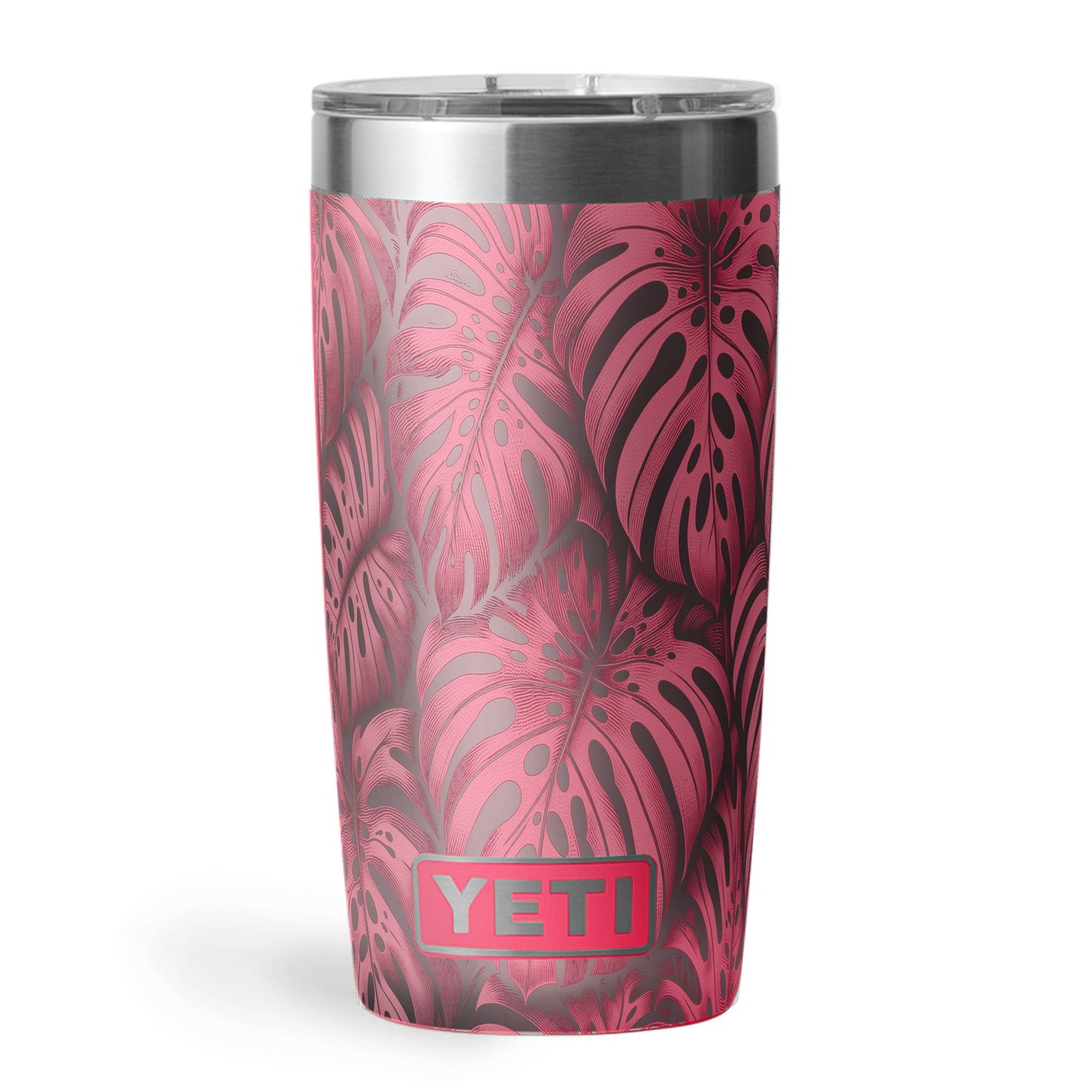 Monstera - 10oz YETI Engraving