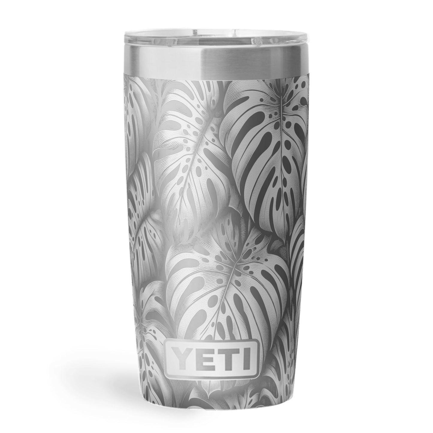 Monstera - 10oz YETI Engraving