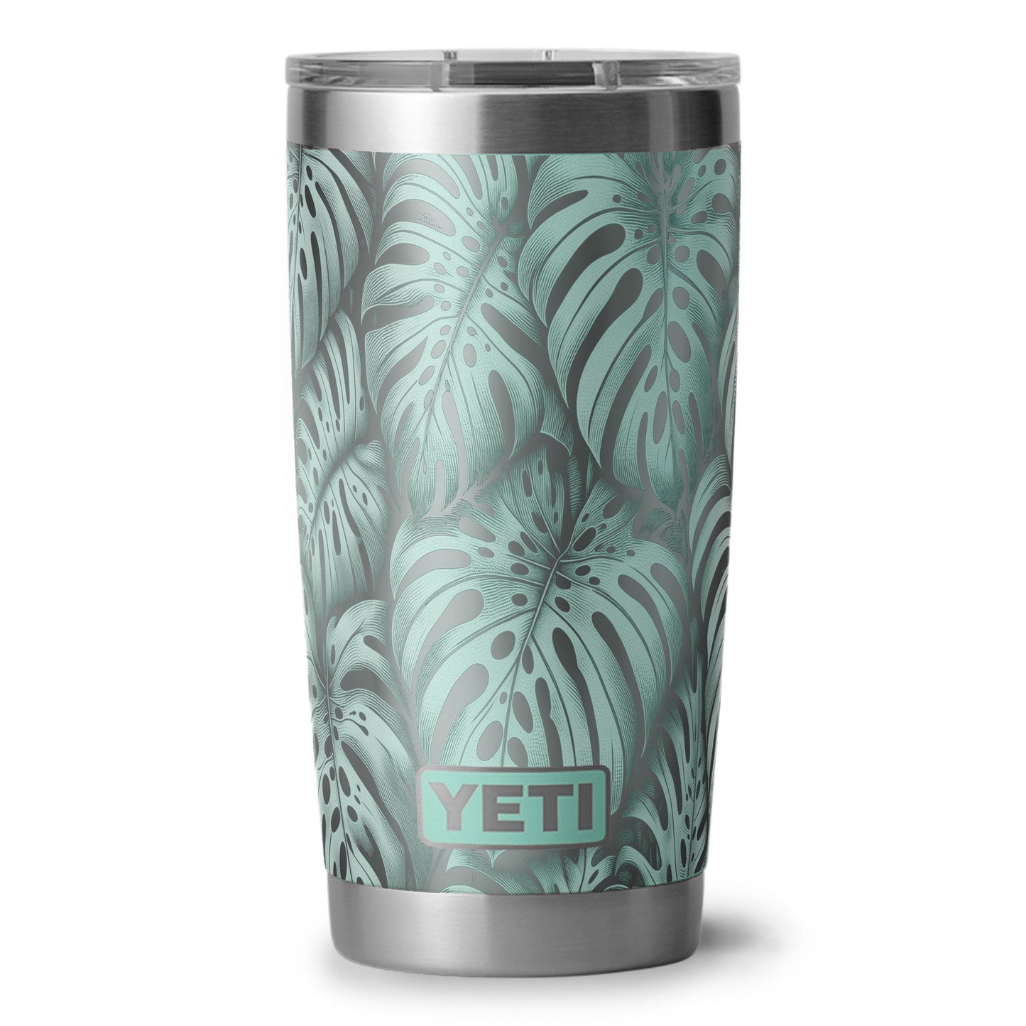 Monstera - 20oz YETI Engraving