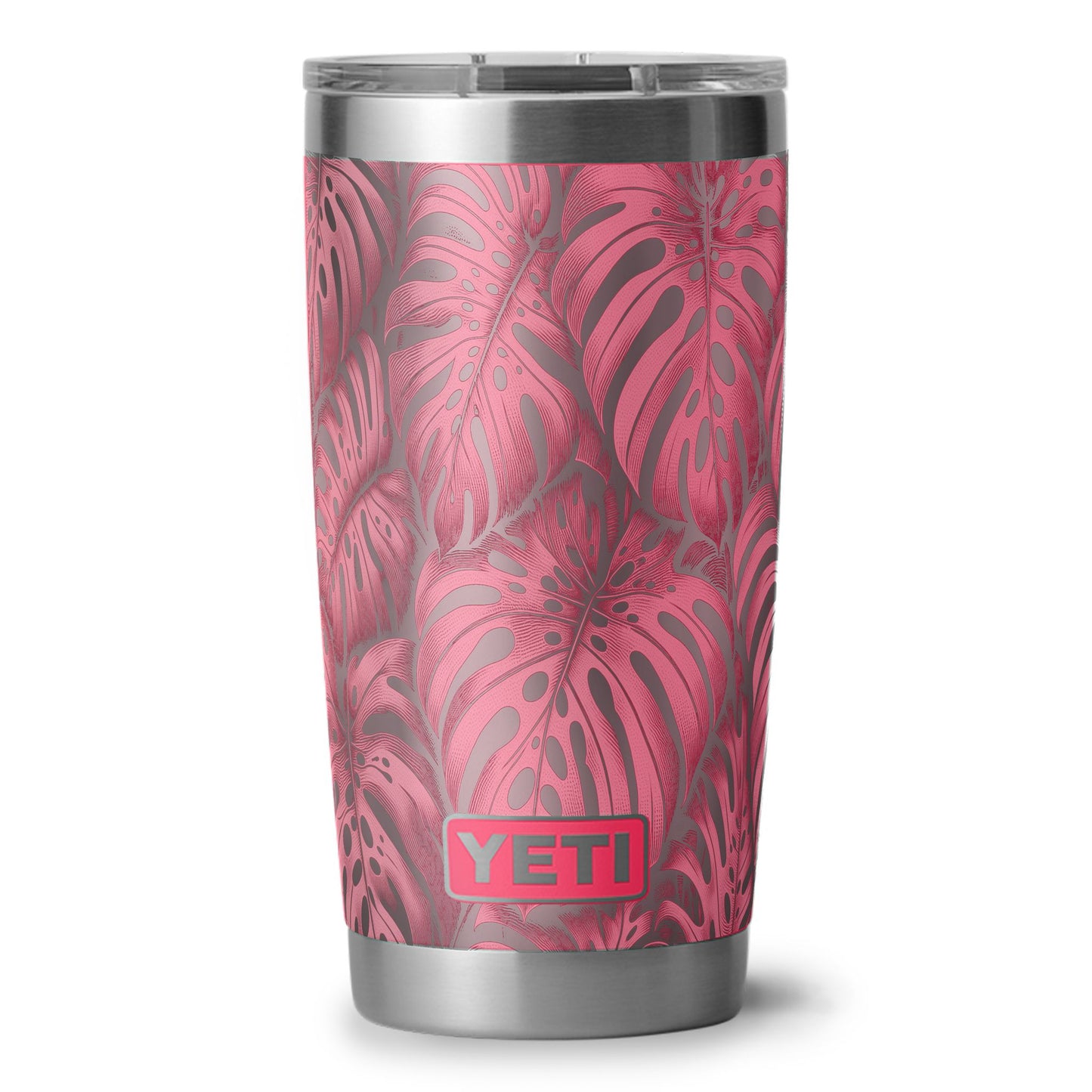 Monstera - 20oz YETI Engraving