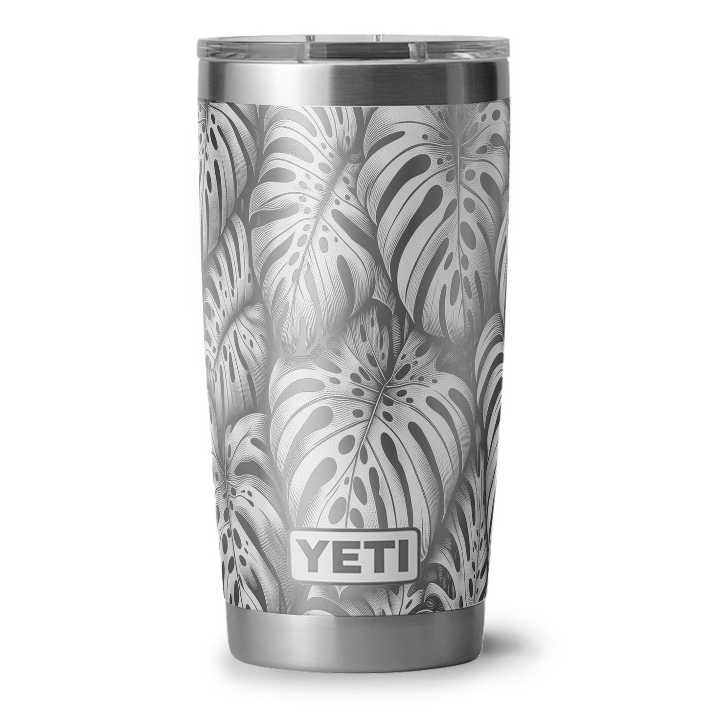 Monstera - 20oz YETI Engraving